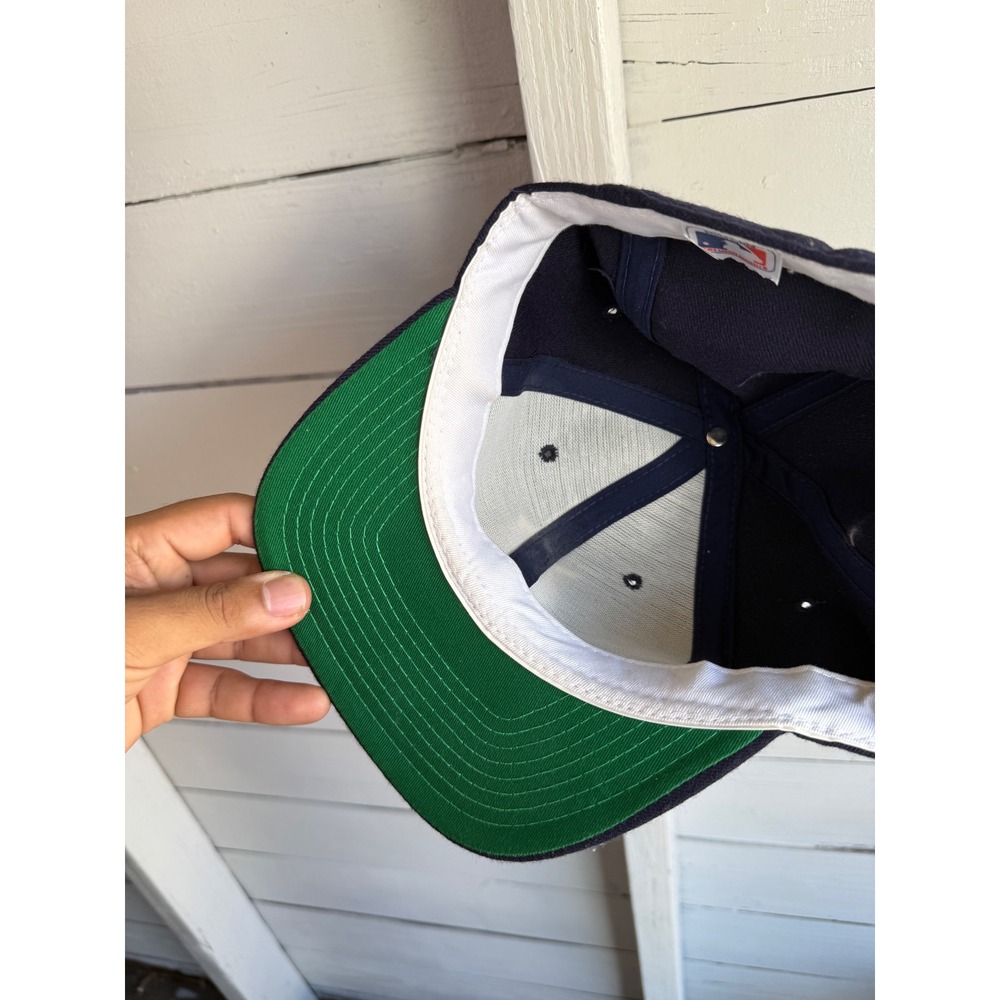 Vintage Sports Specialties Detroit Tigers Hat Navy Blue Wool Fitted 7 1/4 MLB - Picture 6 of 6